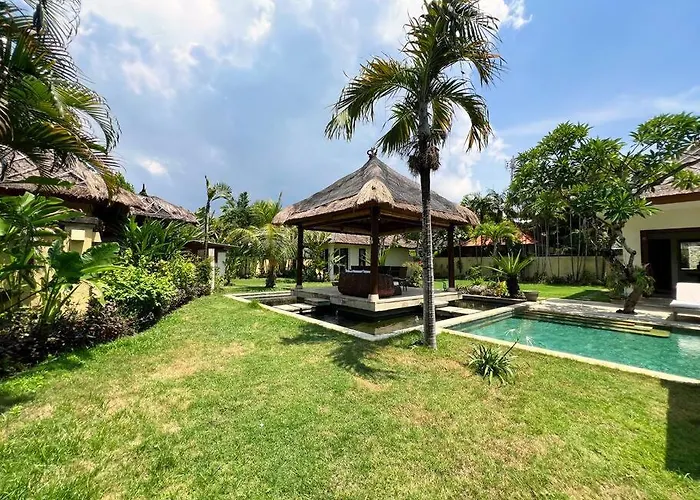 5-br In Mins Walk To The And * Sanur