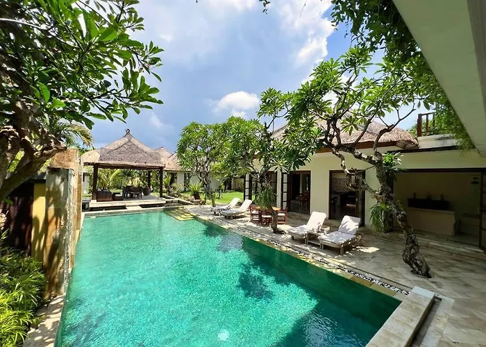 5-br In Mins Walk To The And * Sanur